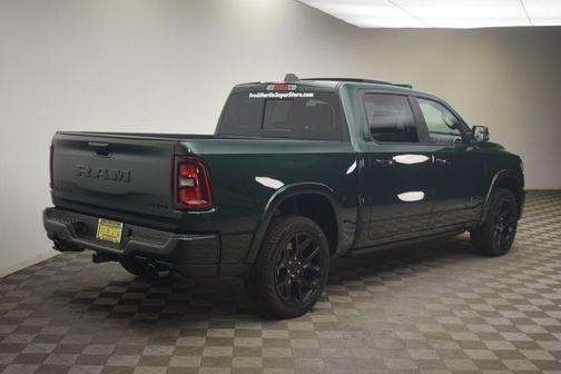 Serrano Red 2026 RAM 1500 Laramie