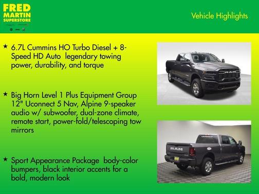 2026 RAM 2500 Big Horn