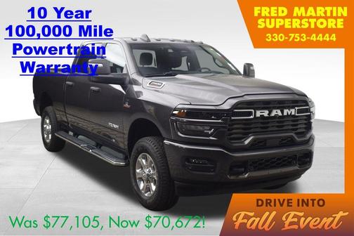 2026 RAM 2500 Big Horn