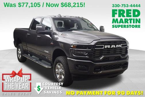 2026 RAM 2500 Big Horn