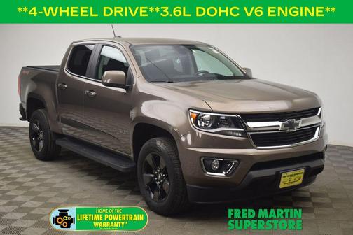 2016 Chevrolet Colorado LT