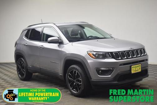 2018 Jeep Compass Latitude