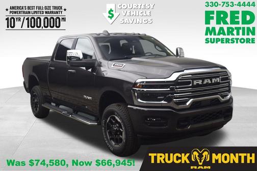 Granite Crystal Clearcoat Metallic 2026 RAM 2500 Laramie