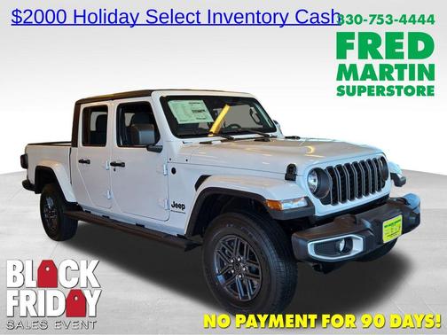 2025 Jeep Gladiator Sport