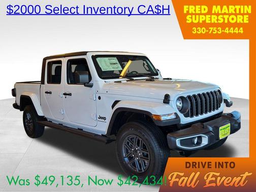 2025 Jeep Gladiator Sport
