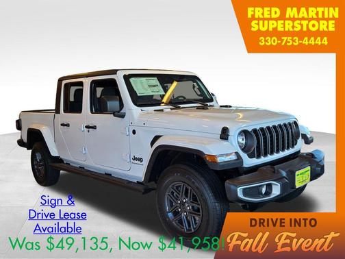 2025 Jeep Gladiator Sport