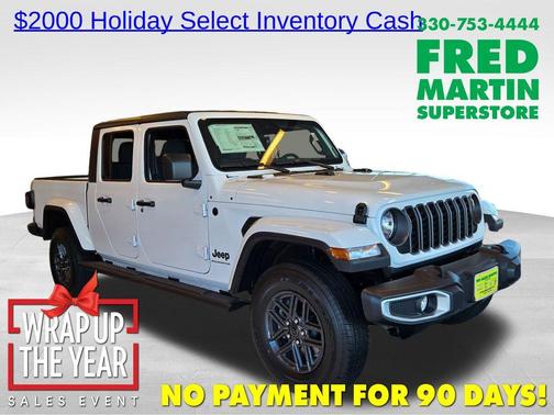 2025 Jeep Gladiator Sport