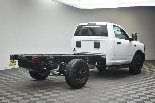 Bright White Clearcoat 2027 RAM 3500 Tradesman