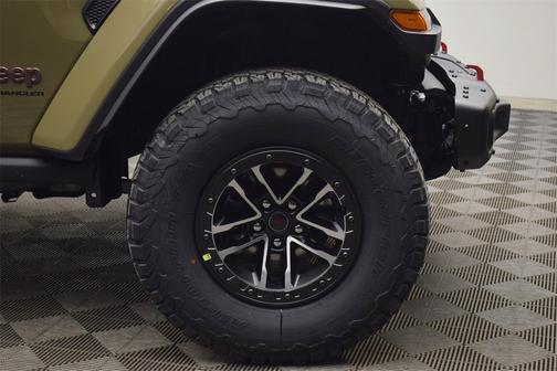2025 Jeep Wrangler Rubicon