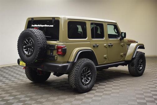 2025 Jeep Wrangler Rubicon