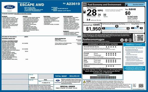 2024 Ford Escape Active