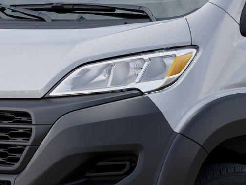 Bright Silver Clearcoat Metallic 2026 RAM ProMaster 2500 High Roof