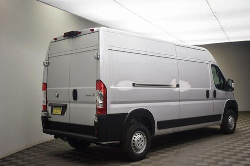 Bright Silver Clearcoat Metallic 2026 RAM ProMaster 2500 High Roof