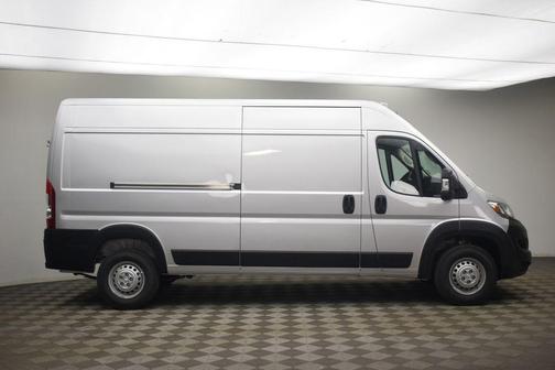 Bright Silver Clearcoat Metallic 2026 RAM ProMaster 2500 High Roof