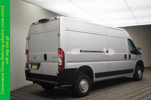 Bright Silver Clearcoat Metallic 2026 RAM ProMaster 2500 High Roof