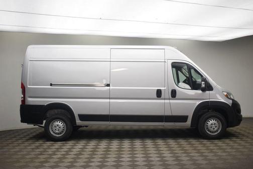 Bright Silver Clearcoat Metallic 2026 RAM ProMaster 2500 High Roof