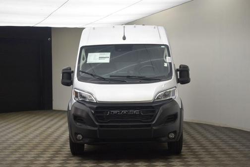 Bright Silver Clearcoat Metallic 2026 RAM ProMaster 2500 High Roof
