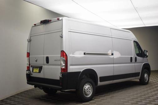 Bright Silver Clearcoat Metallic 2026 RAM ProMaster 2500 High Roof