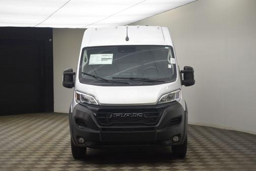 Bright Silver Clearcoat Metallic 2026 RAM ProMaster 2500 High Roof