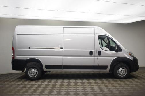 Bright Silver Clearcoat Metallic 2026 RAM ProMaster 2500 High Roof