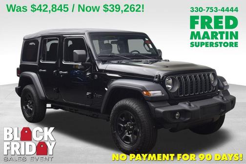 2026 Jeep Wrangler Sport