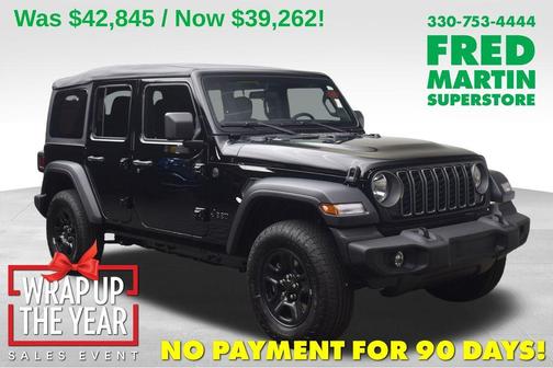 2026 Jeep Wrangler Sport