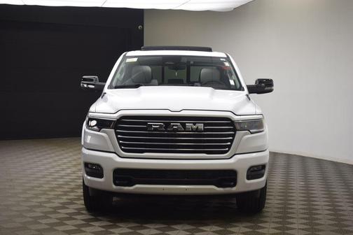 Bright White Clearcoat 2026 RAM 1500 Laramie