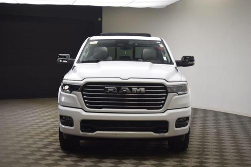 Bright White Clearcoat 2026 RAM 1500 Laramie