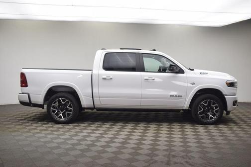 Bright White Clearcoat 2026 RAM 1500 Laramie