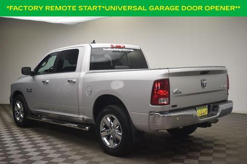 Bright Silver Clearcoat Metallic 2016 RAM 1500 Big Horn