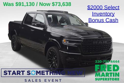 2026 RAM 1500 Limited