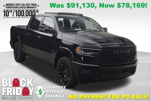 2026 RAM 1500 Limited