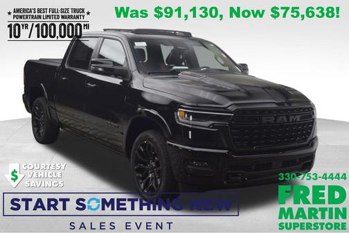 2026 RAM 1500 Limited