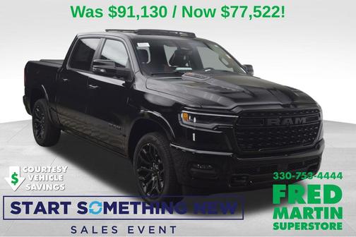 2026 RAM 1500 Limited