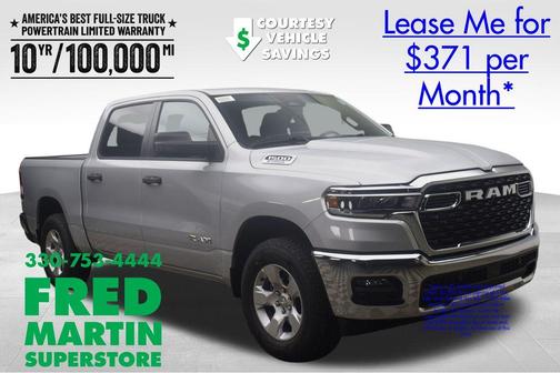Silver Zynith 2026 RAM 1500 Big Horn/Lone Star