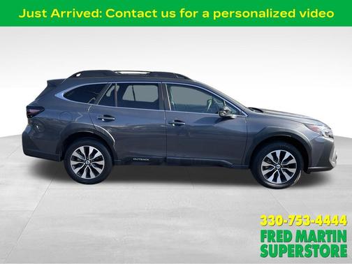 Magnetite Gray Metallic 2024 Subaru Outback Limited