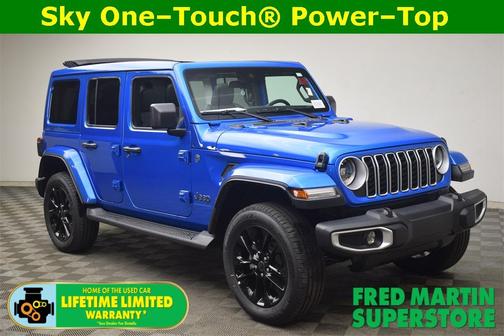 2025 Jeep Wrangler 4xe Sahara
