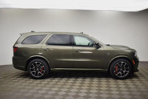 Green 2026 Dodge Durango SRT Hellcat