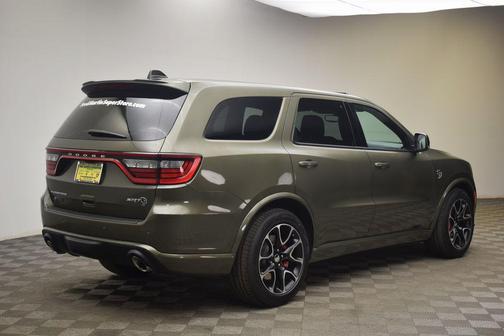 Green 2026 Dodge Durango SRT Hellcat