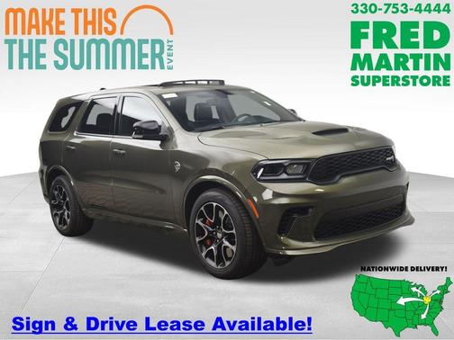 Green 2026 Dodge Durango SRT Hellcat