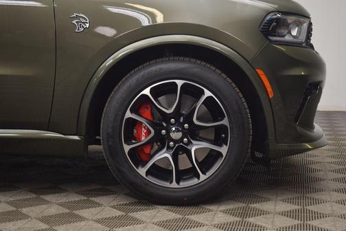 Green 2026 Dodge Durango SRT Hellcat