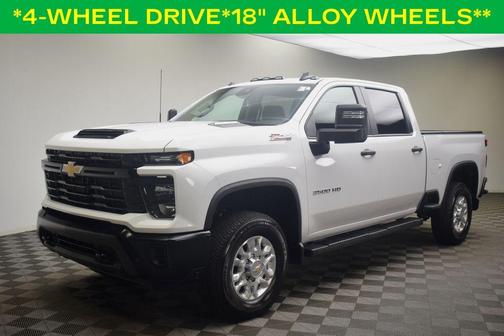 Summit White 2024 Chevrolet Silverado 3500 WT