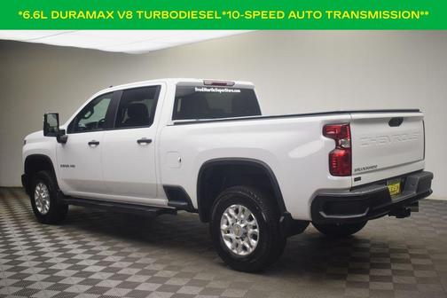 Summit White 2024 Chevrolet Silverado 3500 WT