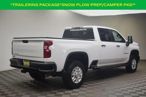 Summit White 2024 Chevrolet Silverado 3500 WT