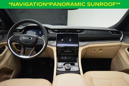 Bright White Clearcoat 2024 Jeep Grand Cherokee L Limited