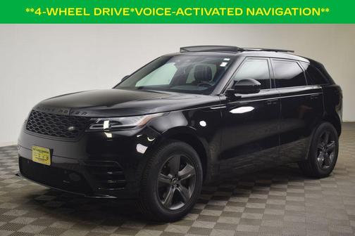 Santorini Black 2022 Land Rover Range Rover Velar R-Dynamic S