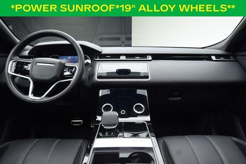 Santorini Black 2022 Land Rover Range Rover Velar R-Dynamic S