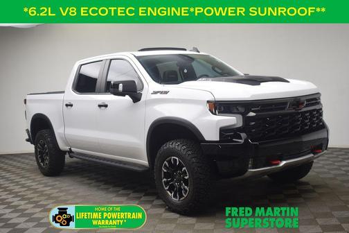 2022 Chevrolet Silverado 1500 ZR2