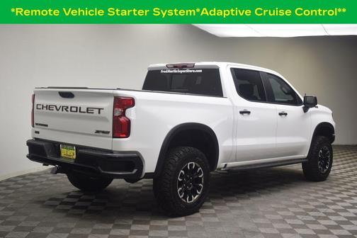 2022 Chevrolet Silverado 1500 ZR2