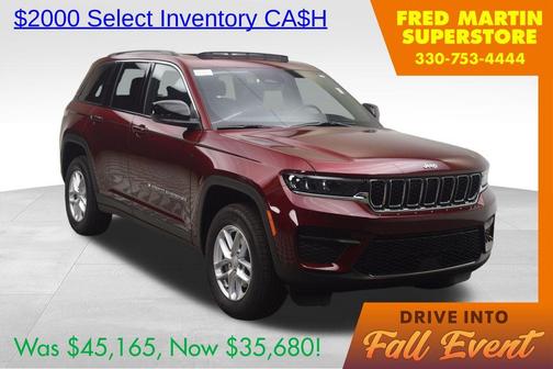 2025 Jeep Grand Cherokee Laredo X